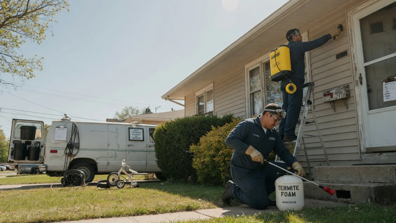 Pest Control in Tow, TX near me